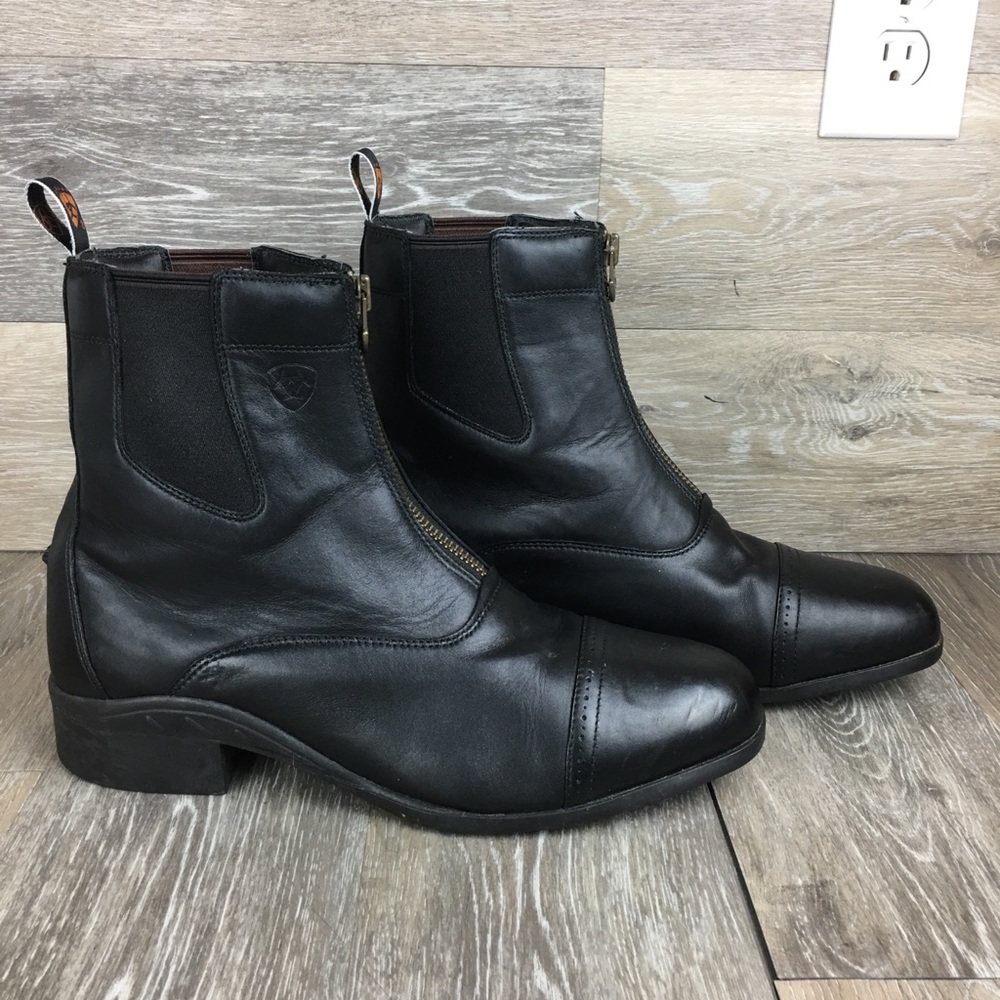 Ariat Heritage Dress Western Boots Zippered #10002238-34851 - 64901 Men Size 12D